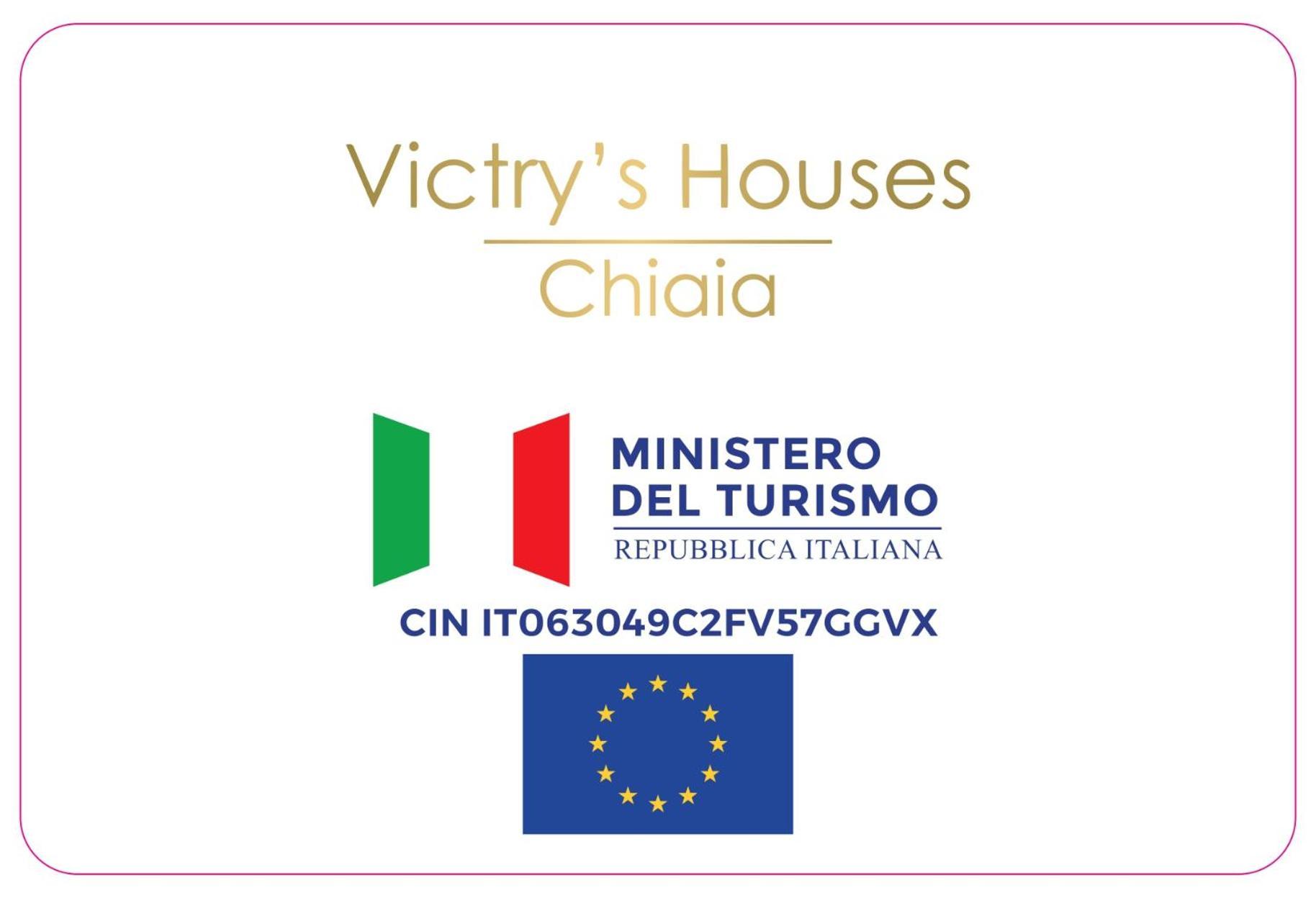 Victry'S Houses Chiaia Napoli Bagian luar foto